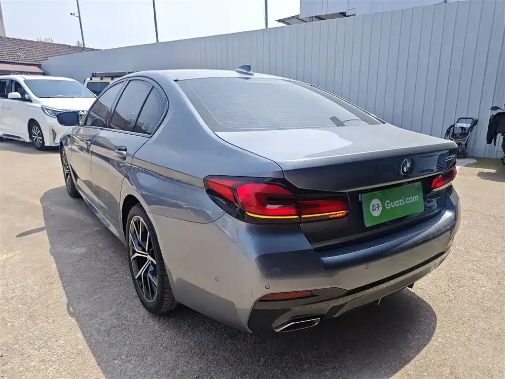 BMW 5 Series (Import) — фото 9