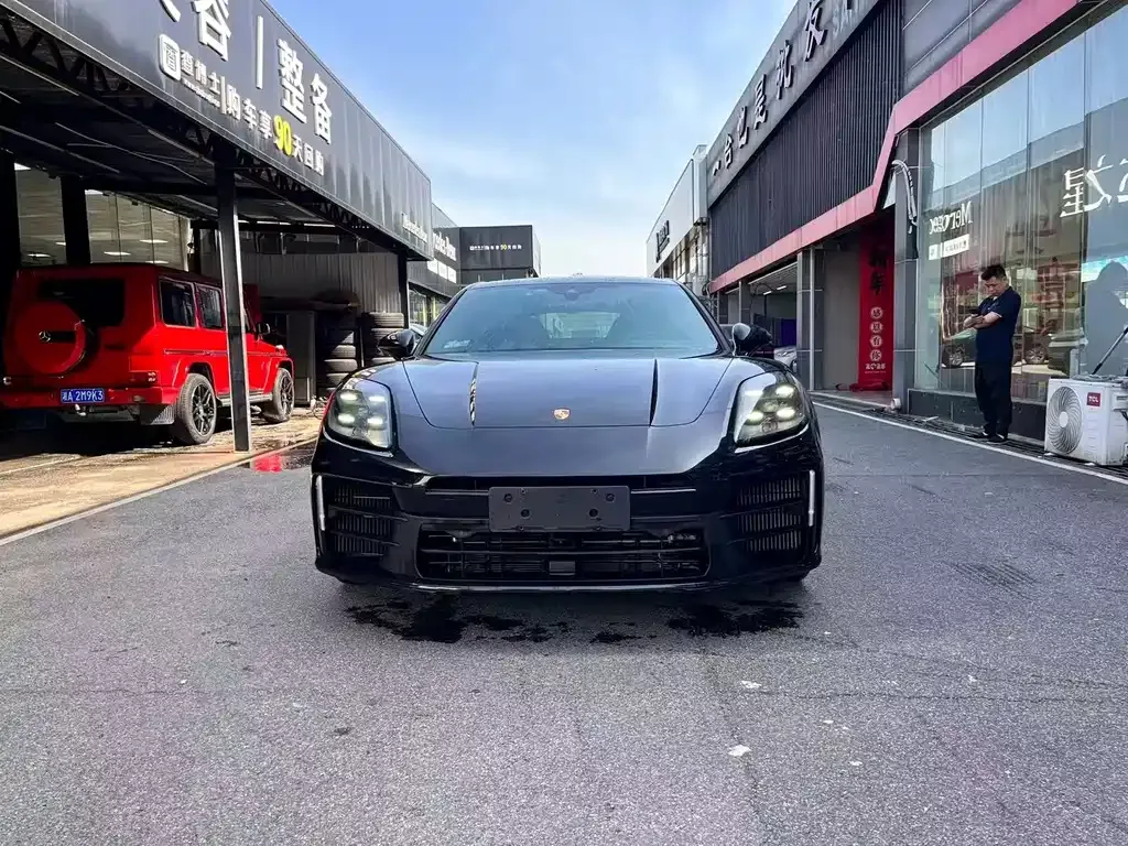 Porsche Panamera — фото 2