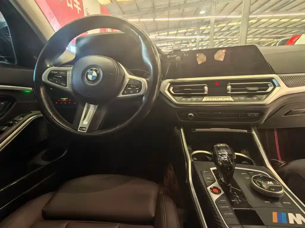 BMW 3 Series 2021 из CN, фото 4