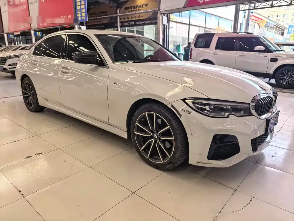 BMW 3 Series 2021 из CN, фото 5