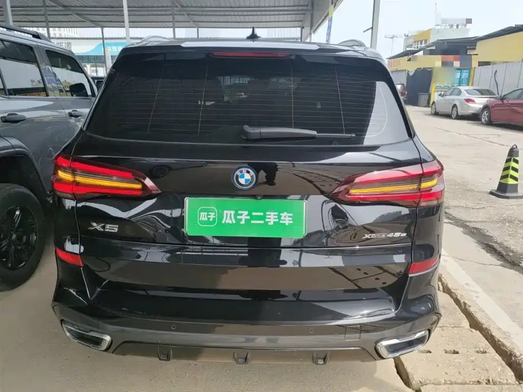 BMW X5 New Energy (Import) 2022 из CN, фото 8