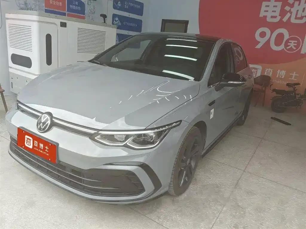 Volkswagen Golf 2022 из CN, фото 1