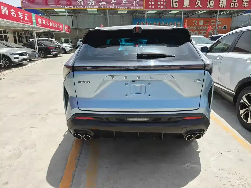 Geely Boyue 2024 из CN, фото 4