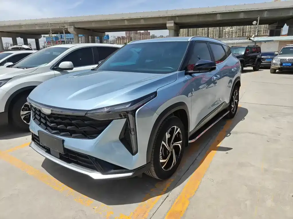 Geely Boyue 2024 из CN, фото 5