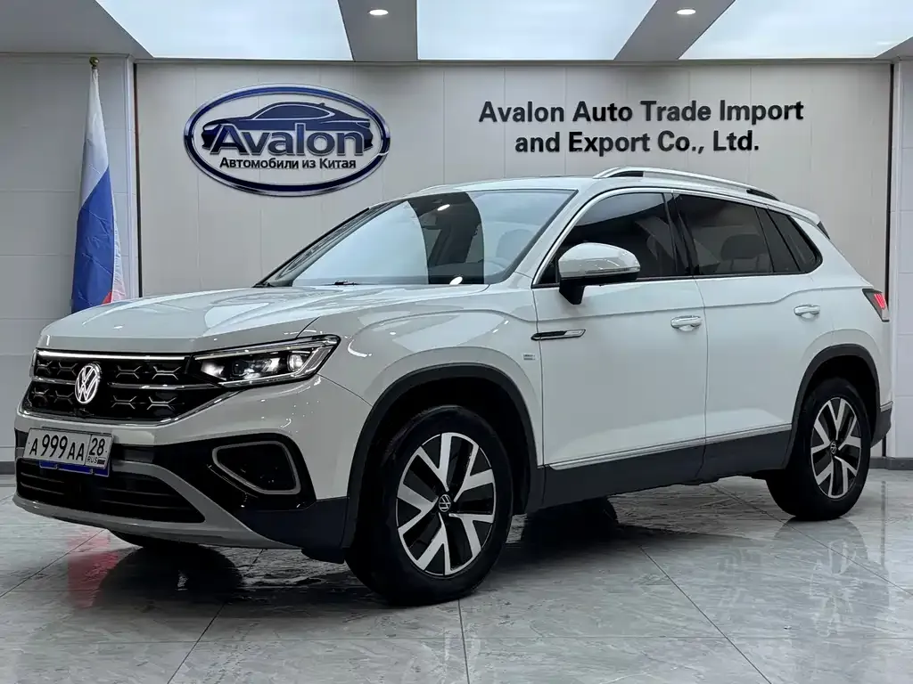 Volkswagen Tayron 2022 из CN, фото 1
