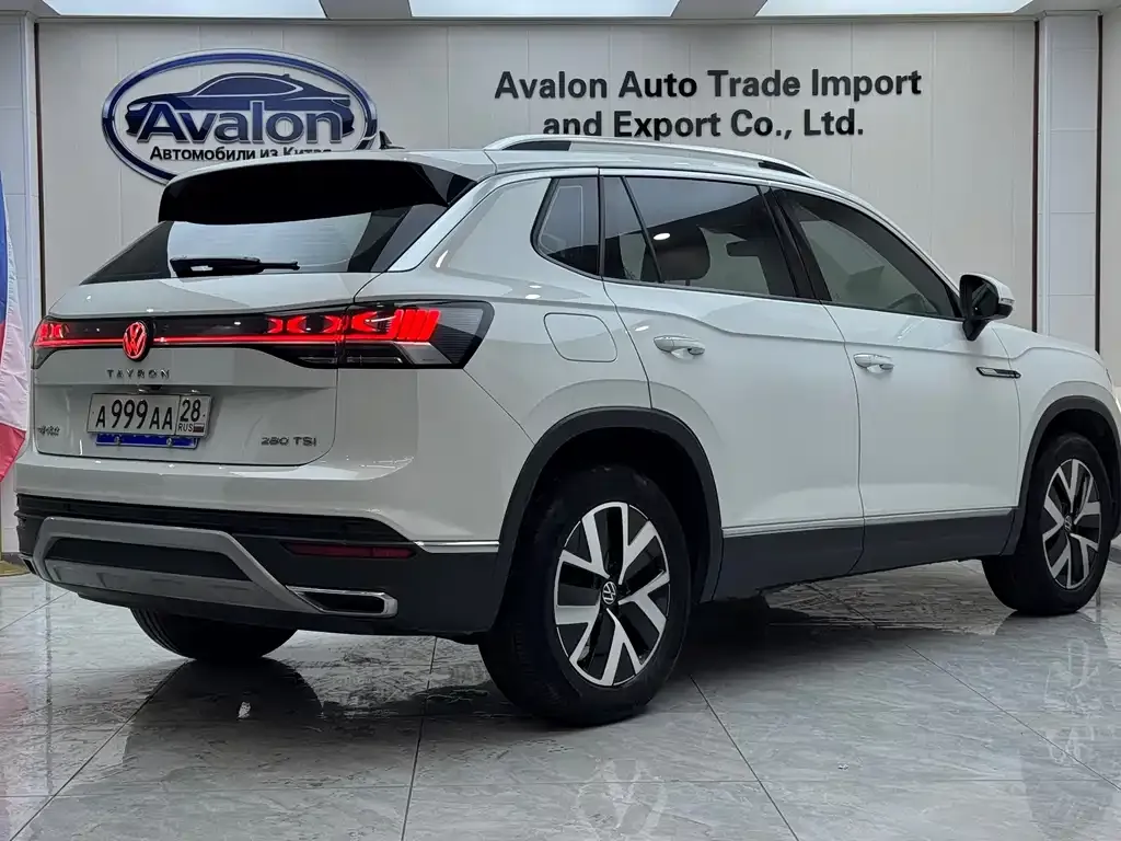 Volkswagen Tayron 2022 из CN, фото 8