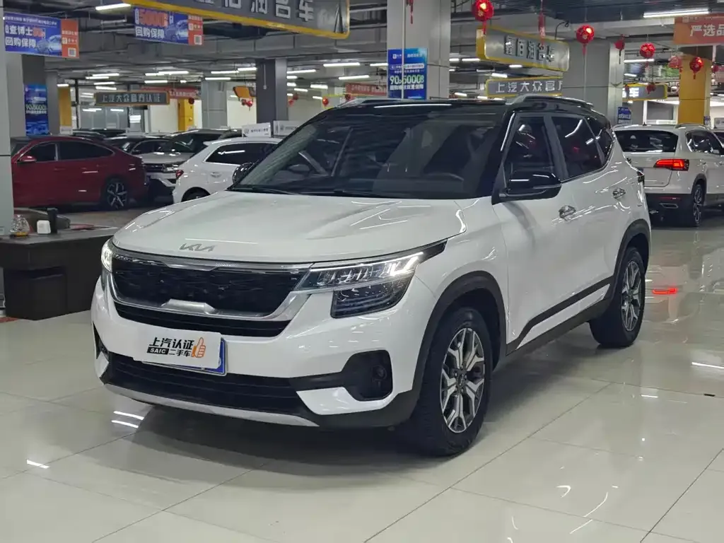 Kia KX3 2022 из CN, фото 1