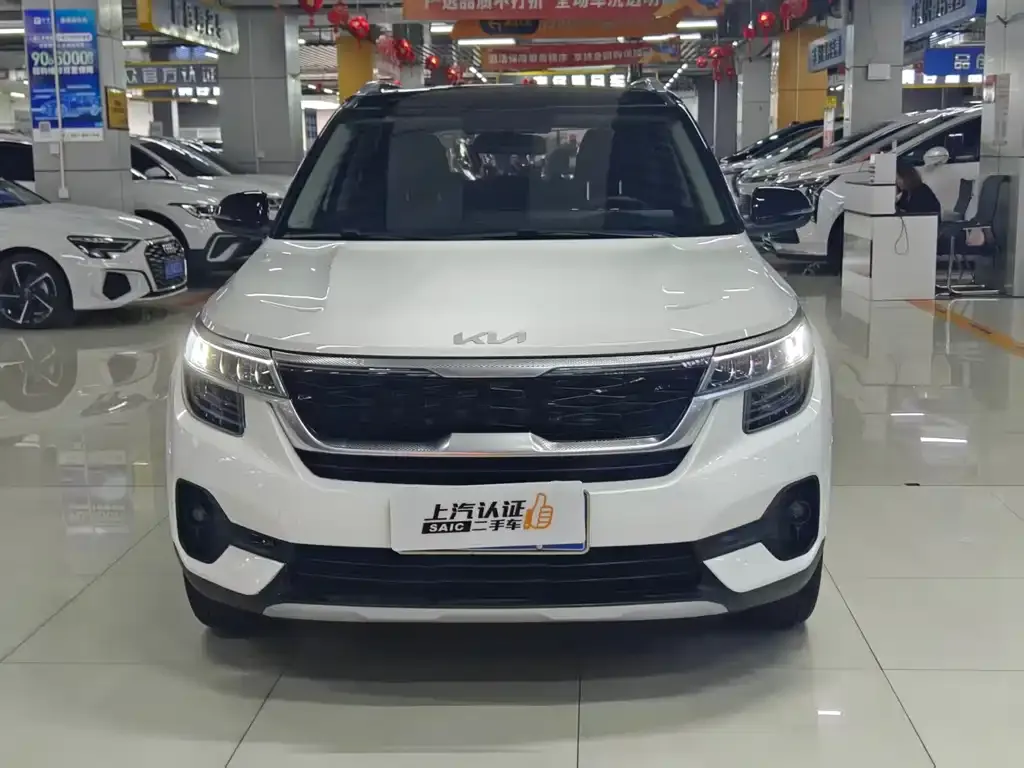 Kia KX3 2022 из CN, фото 4
