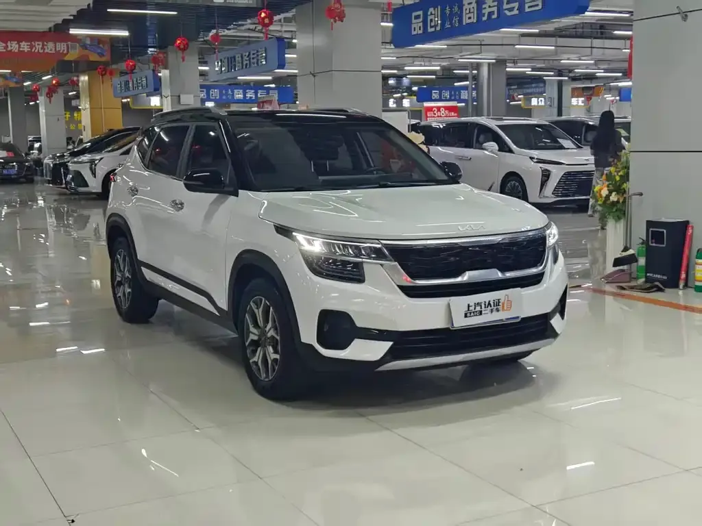 Kia KX3 2022 из CN, фото 7