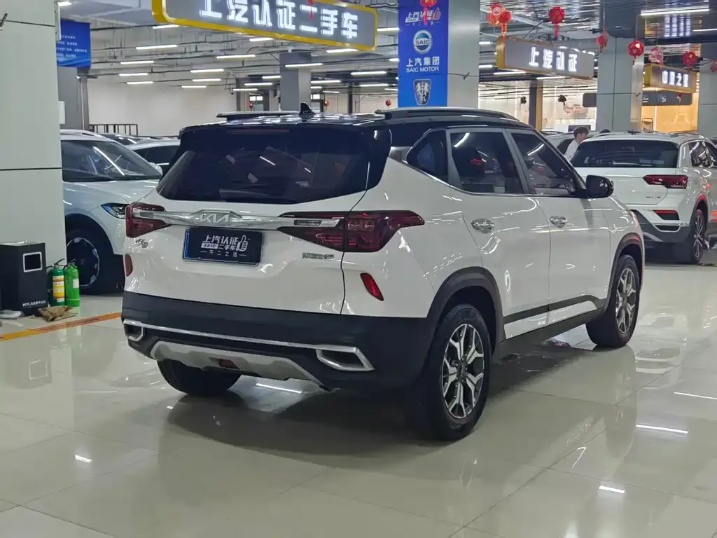 Kia KX3 2022 из CN, фото 6