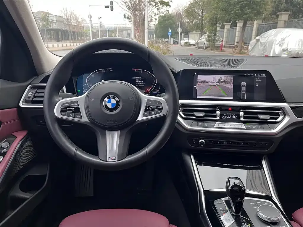 BMW 3 Series 2022 из CN, фото 6