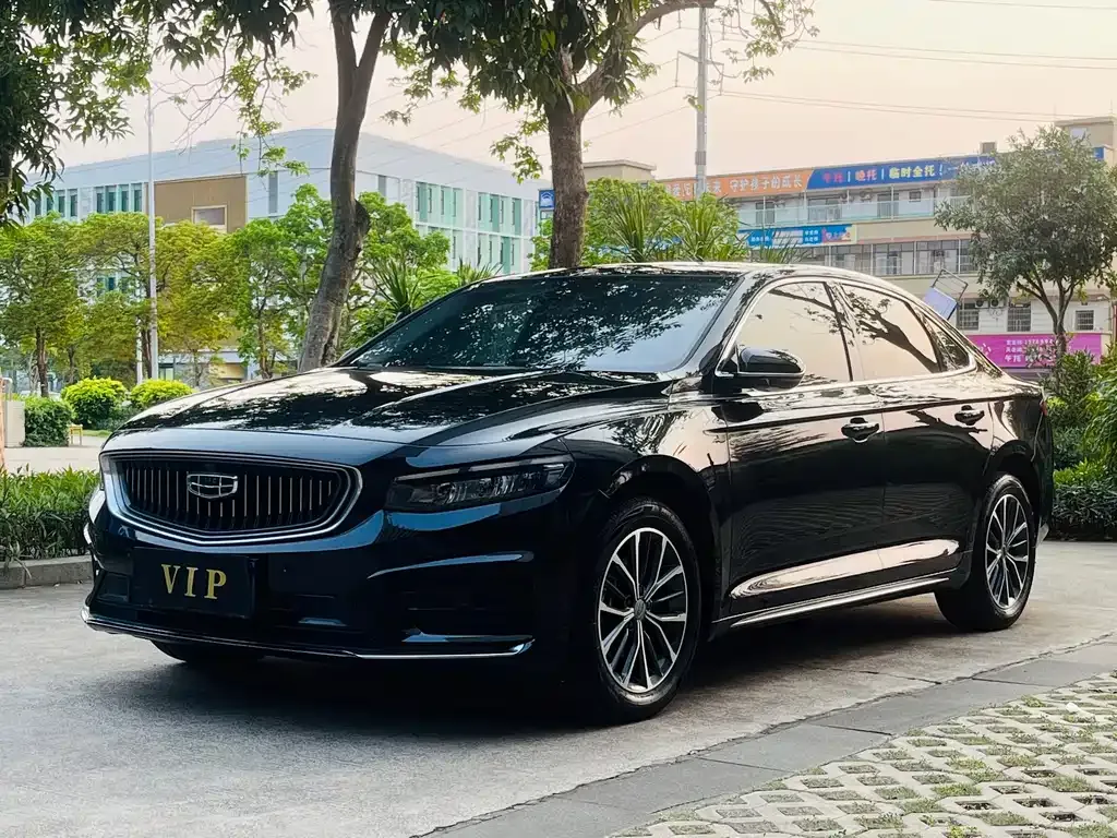 Geely Xingrui — фото 1
