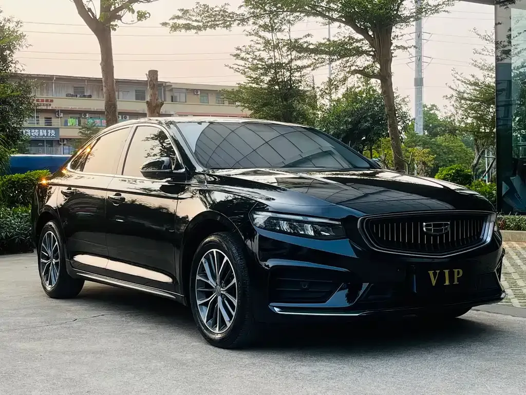 Geely Xingrui — фото 10