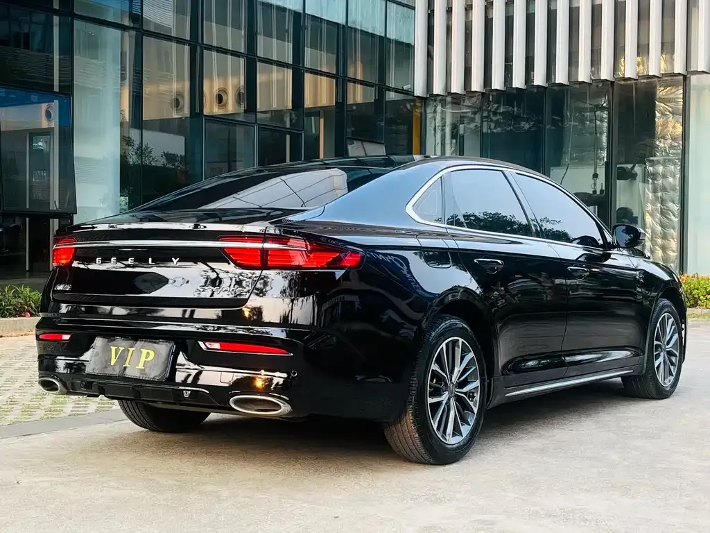 Geely Xingrui — фото 7