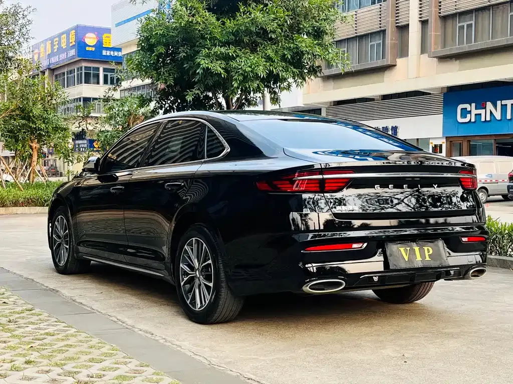 Geely Xingrui — фото 9
