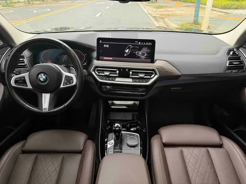 BMW X3 2022 из CN, фото 3