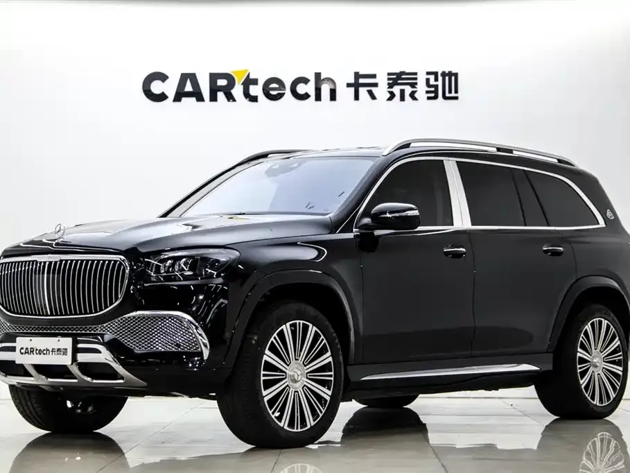 Mercedes-Benz GLS — фото 1