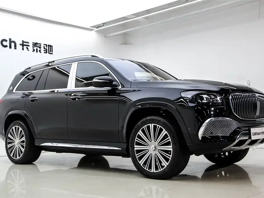 Mercedes-Benz GLS — фото 7