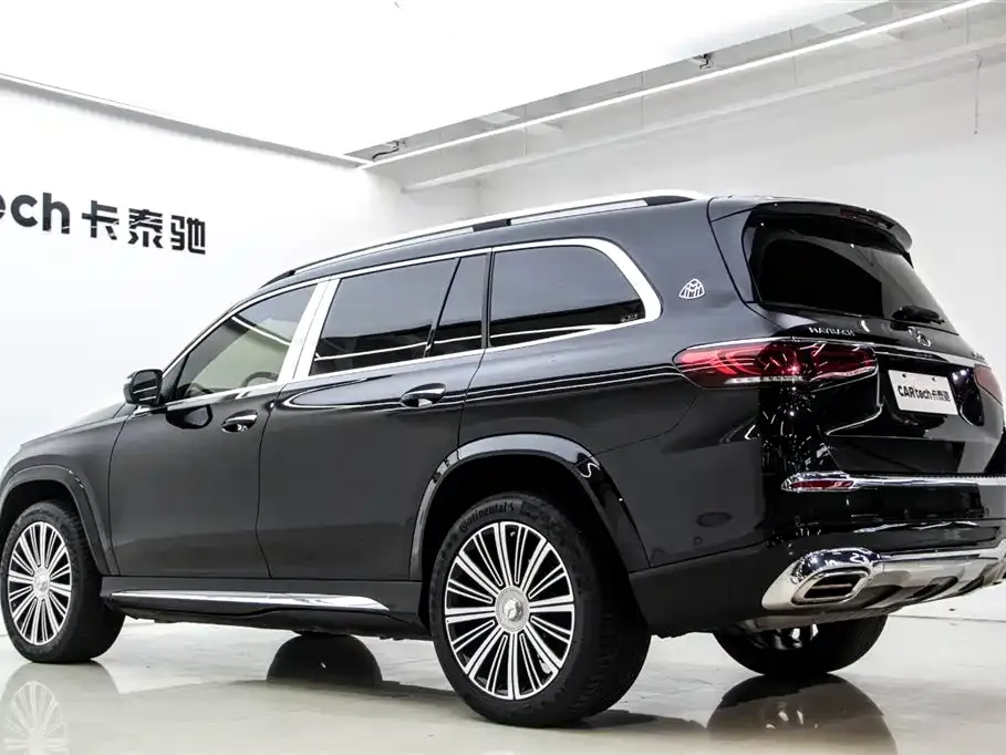 Mercedes-Benz GLS — фото 5