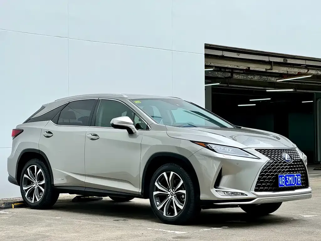 Lexus RX — фото 9