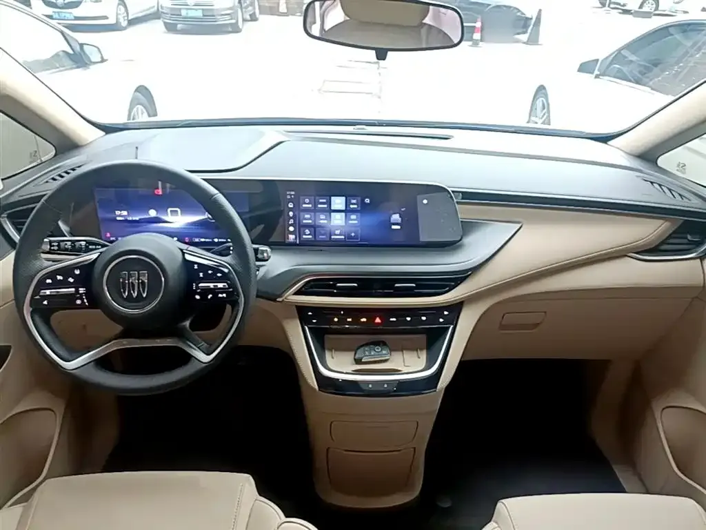 Buick GL8 Hybrid 2025 из CN, фото 10