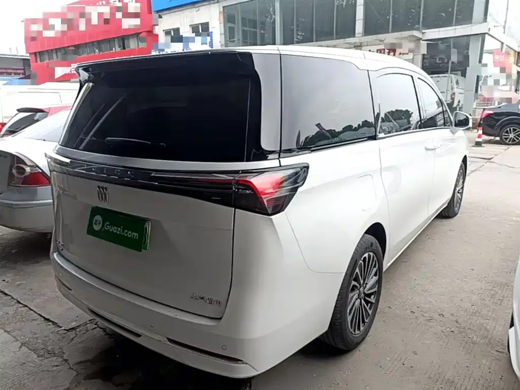 Buick GL8 Hybrid 2025 из CN, фото 6