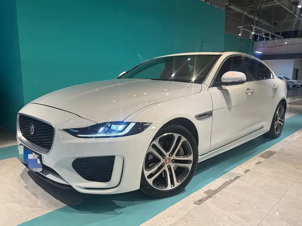 Jaguar XEL 2022 из CN, фото 1