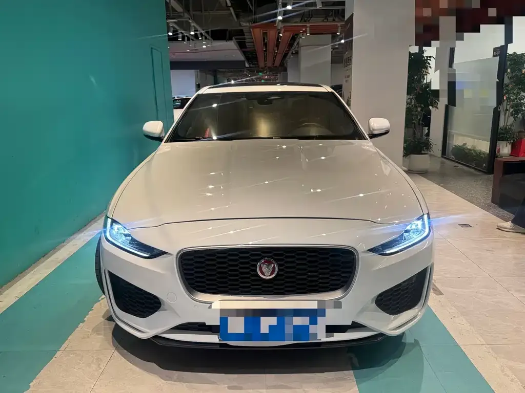 Jaguar XEL 2022 из CN, фото 4