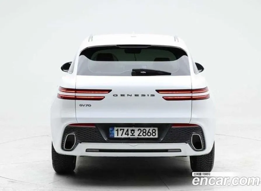 Genesis GV70 2023 из KR, фото 2