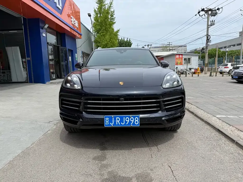 Porsche Cayenne 2022 из CN, фото 2