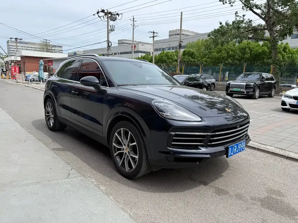 Porsche Cayenne 2022 из CN, фото 5