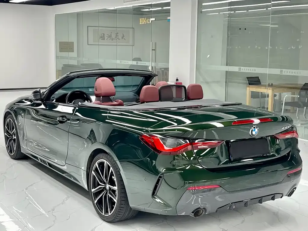 BMW 4 Series 2023 из CN, фото 7
