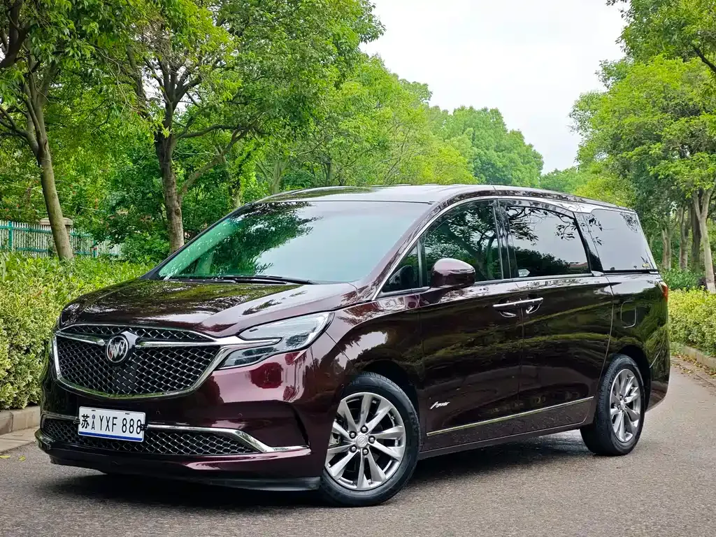 Buick GL8 2021 из CN, фото 1