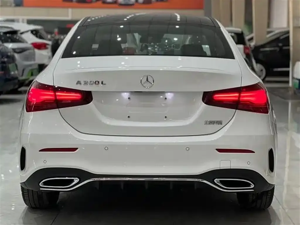 Mercedes-Benz A-Class — фото 2