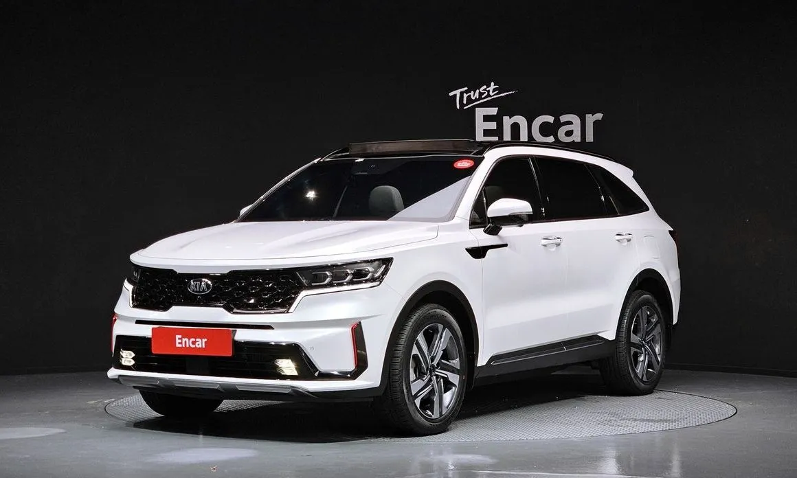 Kia Sorento 2021 из KR, фото 1
