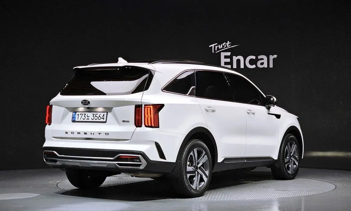Kia Sorento 2021 из KR, фото 9
