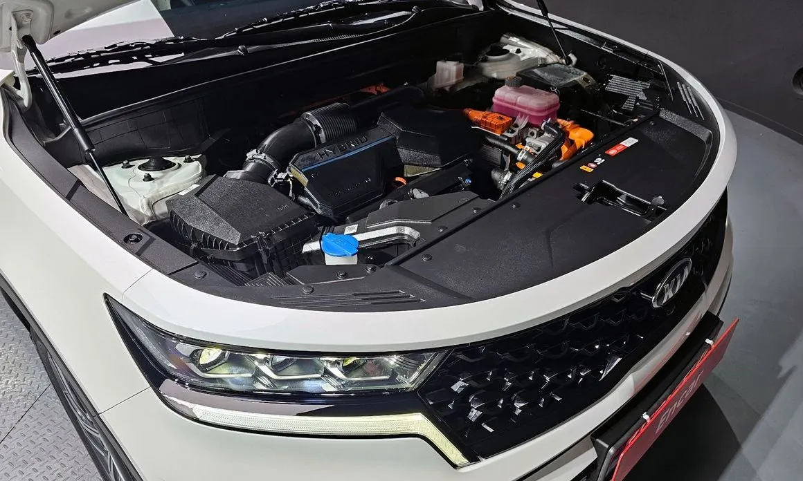 Kia Sorento 2021 из KR, фото 3
