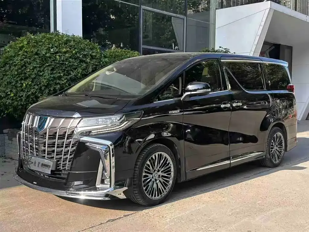 Toyota Alphard 2022 из CN, фото 1