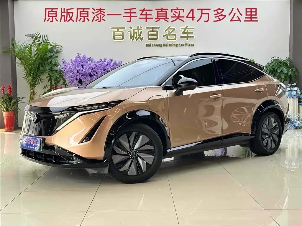 Nissan Ariya — фото 1