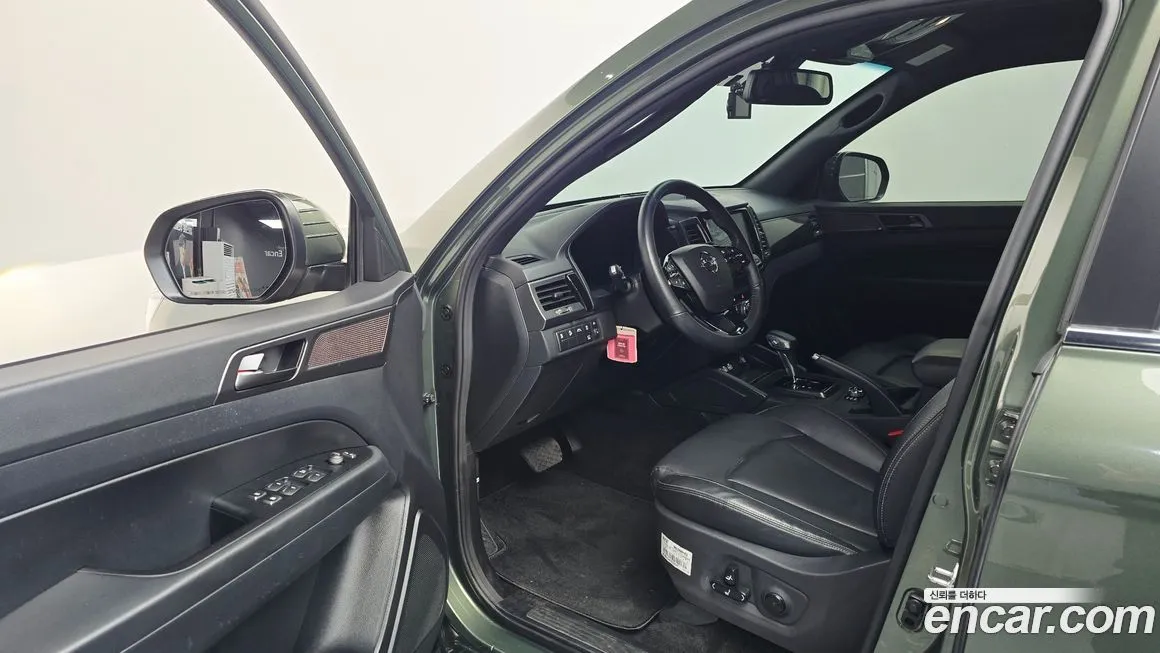 KG Mobility (Ssangyong) Rexton — фото 9