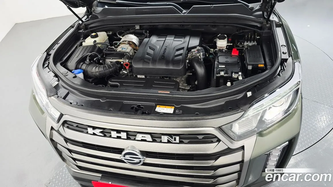 KG Mobility (Ssangyong) Rexton — фото 10