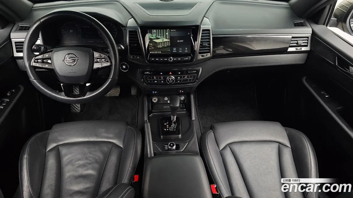 KG Mobility (Ssangyong) Rexton — фото 8