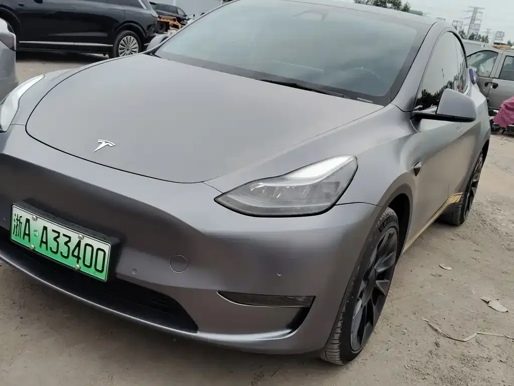 Tesla Model Y — фото 1