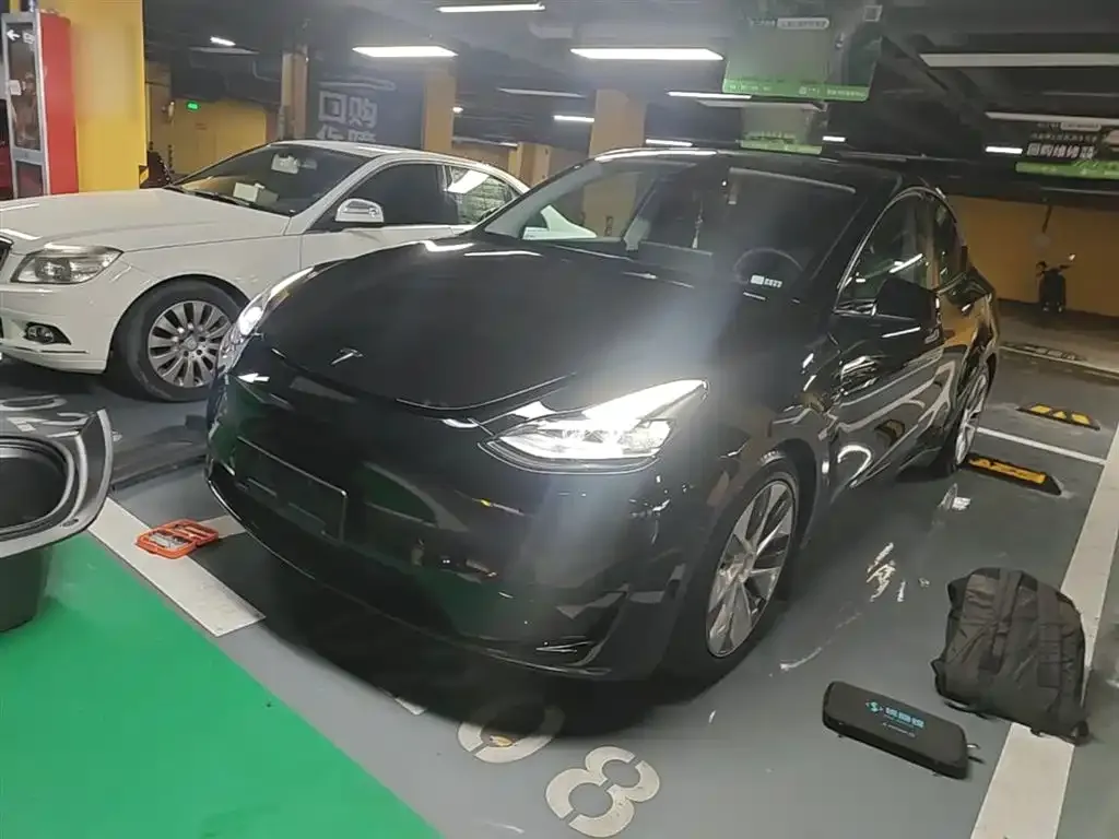 Tesla Model Y — фото 1