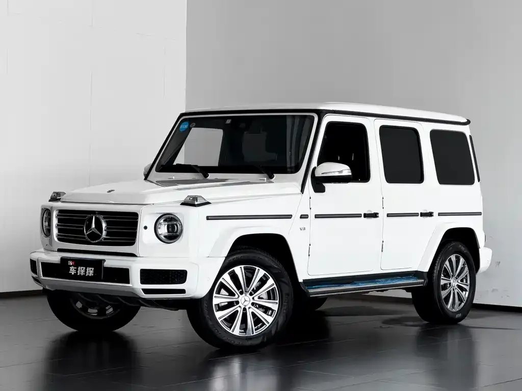 Mercedes-Benz G-Class — фото 1