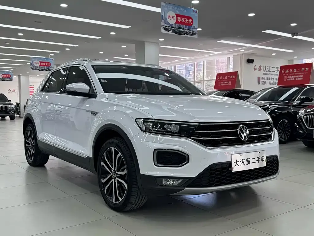 Volkswagen T-Roc 2021 из CN, фото 4