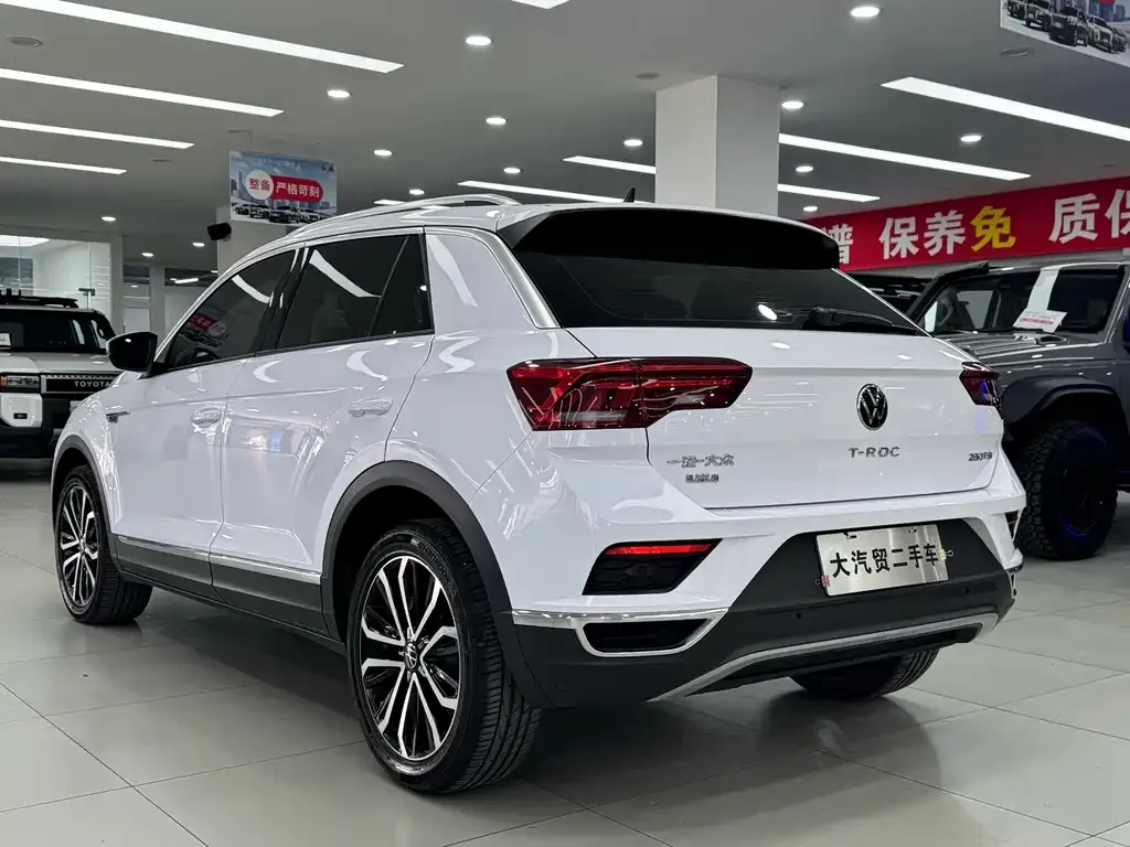 Volkswagen T-Roc 2021 из CN, фото 9