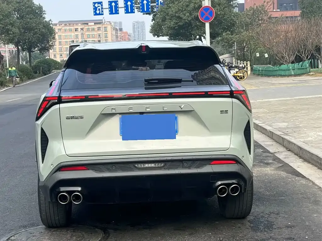 Geely Boyue 2024 из CN, фото 8