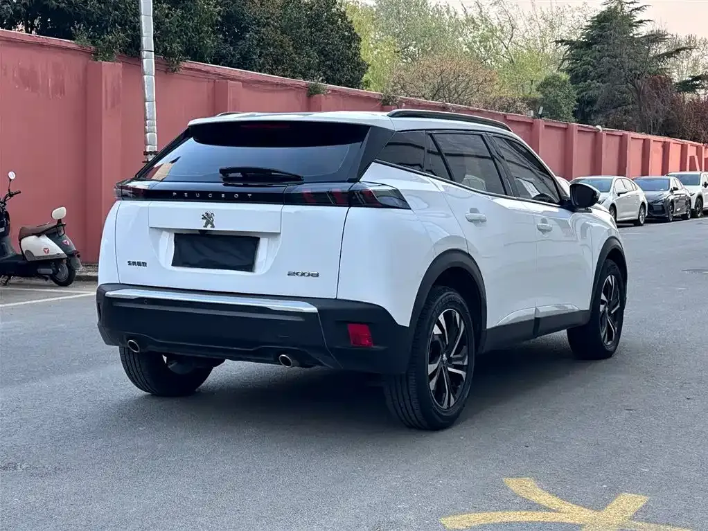 Peugeot 2008 2022 из CN, фото 8
