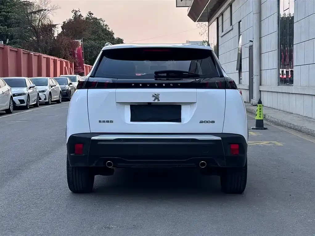 Peugeot 2008 2022 из CN, фото 7